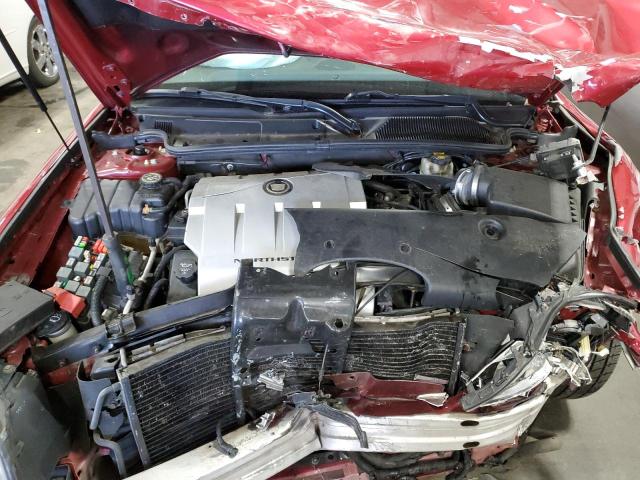 1G6KD57Y85U197475 - 2005 CADILLAC DEVILLE RED photo 7