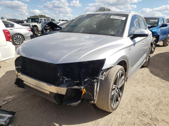 WA1C4AFY6J2144527 - 2018 AUDI SQ5 PRESTI SILVER photo 2