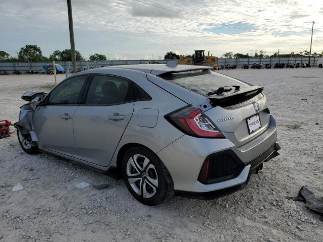 SHHFK7G48JU216704 - 2018 HONDA CIVIC SPOR SILVER photo 3