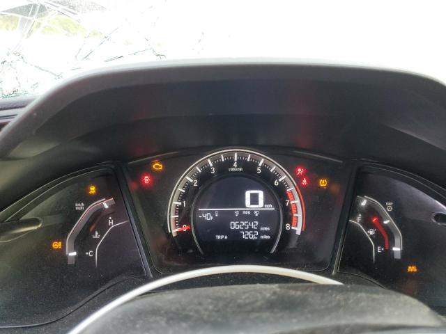 SHHFK7G48JU216704 - 2018 HONDA CIVIC SPOR SILVER photo 8