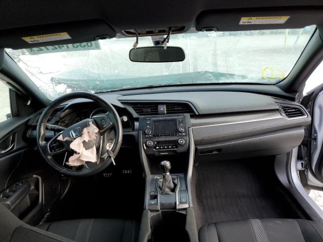 SHHFK7G48JU216704 - 2018 HONDA CIVIC SPOR SILVER photo 9