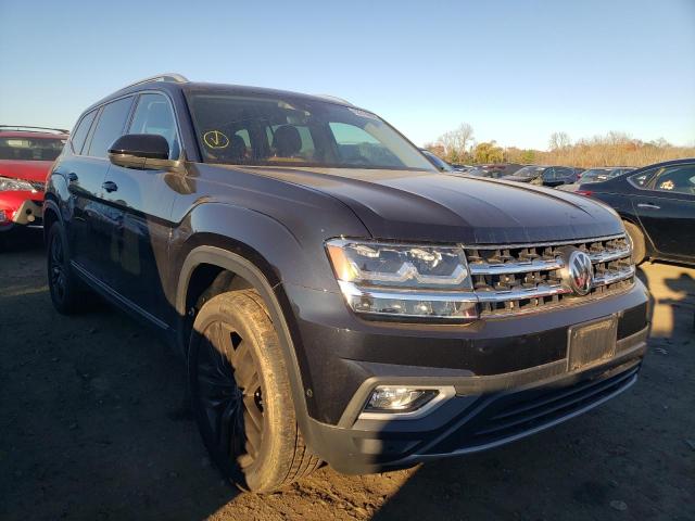 1V2NR2CA8KC548386 - 2019 VOLKSWAGEN ATLAS SEL BLACK photo 1