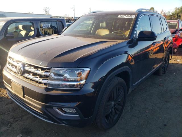 1V2NR2CA8KC548386 - 2019 VOLKSWAGEN ATLAS SEL Qara foto 2