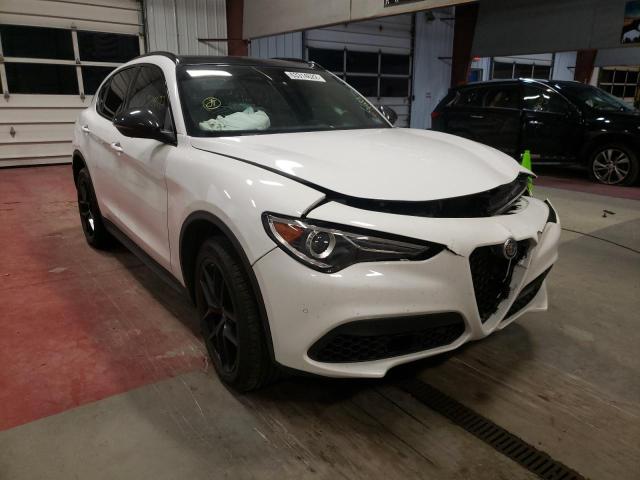 ZASPAKBN5K7C68852 - 2019 ALFA ROMEO STELVIO TI WHITE photo 1
