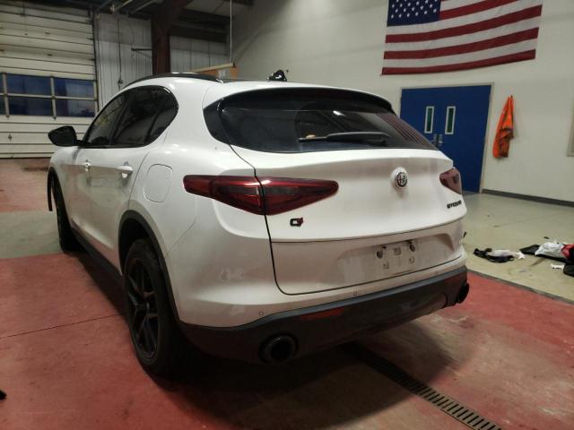ZASPAKBN5K7C68852 - 2019 ALFA ROMEO STELVIO TI WHITE photo 3