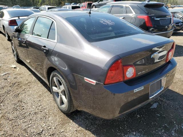 1G1ZC5E16BF152855 - 2011 CHEVROLET MALIBU 1LT 灰色 照片 3