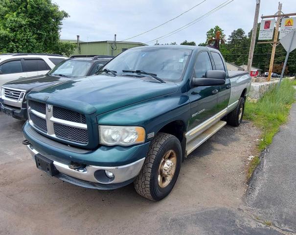 3D7KU28D93G792784 - 2003 DODGE RAM 2500 S Կանաչ լուսանկար 2