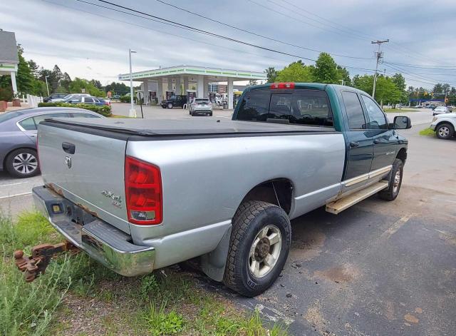 3D7KU28D93G792784 - 2003 DODGE RAM 2500 S Կանաչ լուսանկար 4