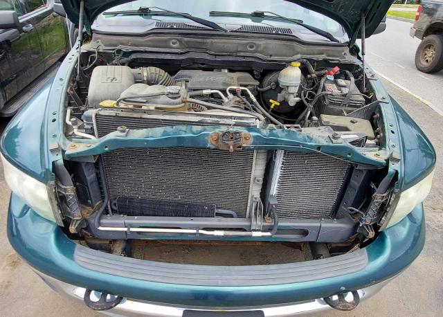 3D7KU28D93G792784 - 2003 DODGE RAM 2500 S Կանաչ լուսանկար 7