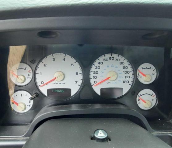 3D7KU28D93G792784 - 2003 DODGE RAM 2500 S Կանաչ լուսանկար 8