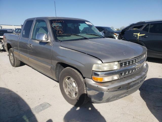 2GCEC19T1Y1215077 - 2000 CHEVROLET SILVER1500 TAN photo 1