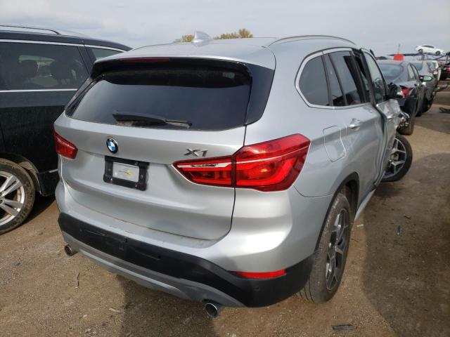 WBXHT3C32J5K28090 - 2018 BMW X1 XDRIVE2 SILVER photo 4