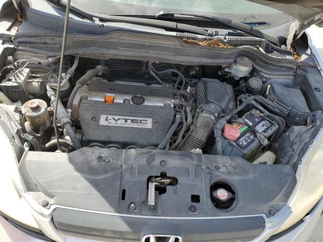 JHLRE38377C032643 - 2007 HONDA CR-V LX SILVER photo 7