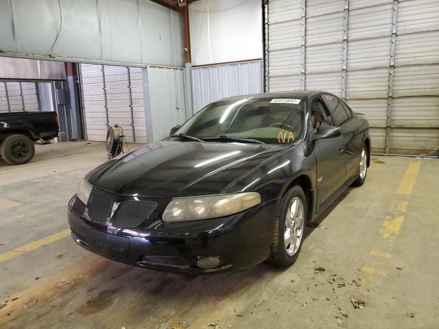 1G2HY54K15U220823 - 2005 PONTIAC BONNEVILLE BLACK photo 2