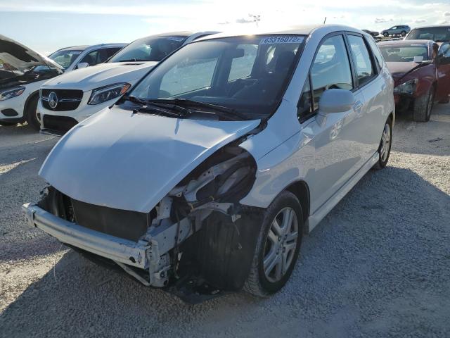JHMGD38697S034562 - 2007 HONDA FIT S 白色 照片 2