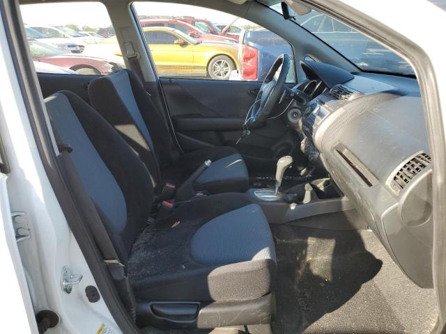 JHMGD38697S034562 - 2007 HONDA FIT S 白色 照片 5