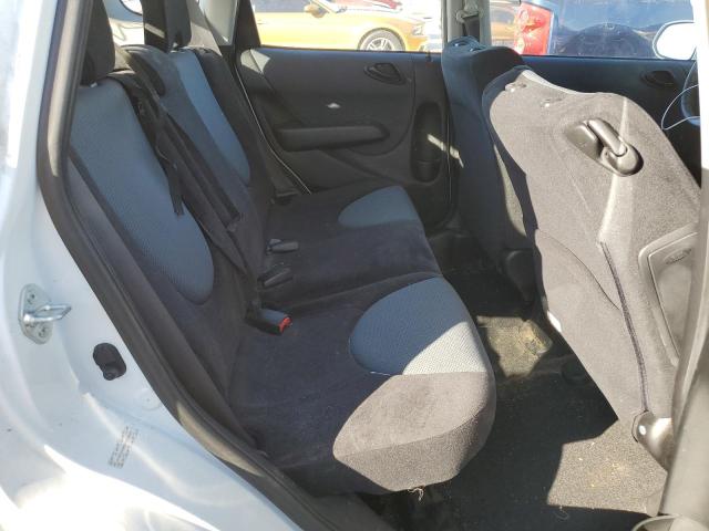 JHMGD38697S034562 - 2007 HONDA FIT S 白色 照片 6