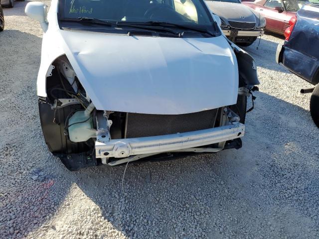 JHMGD38697S034562 - 2007 HONDA FIT S WHITE photo 9