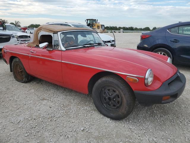 GVVDJ2AG514017 - 1980 MG MGB RED photo 4