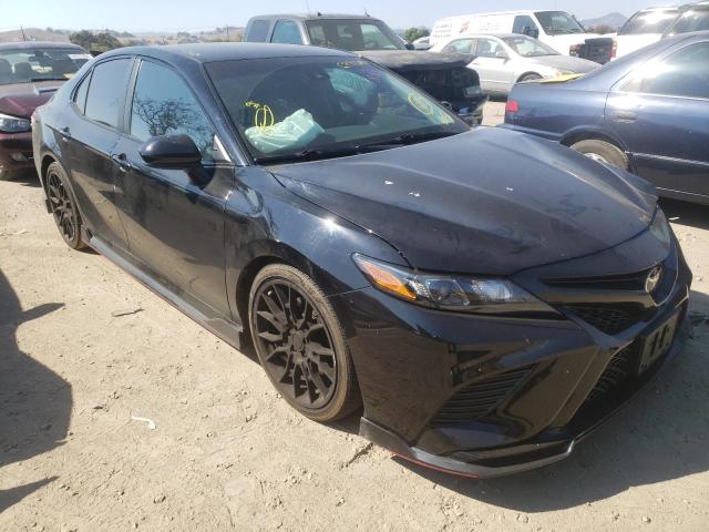 4T1NZ1AK4LU039801 - 2020 TOYOTA CAMRY TRD BLACK photo 1