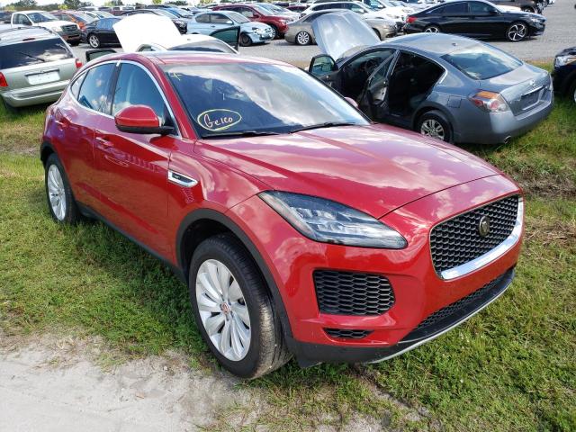 SADFP2FX7J1Z05387 - 2018 JAGUAR E-PACE SE RED photo 1