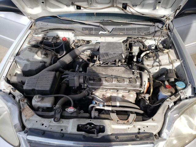 2HGEJ6612YH511093 - 2000 HONDA CIVIC BASE SILVER photo 7