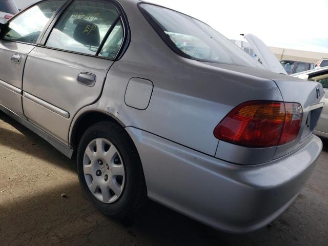 2HGEJ6612YH511093 - 2000 HONDA CIVIC BASE SILVER photo 9