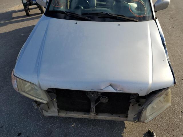 JF1SF65602H707813 - 2002 SUBARU FORESTER S SILVER photo 7