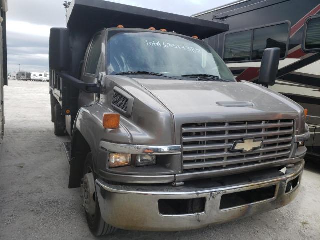 1GBE5C1216F402564 - 2006 CHEVROLET C5500 C5C0 GRAY photo 1