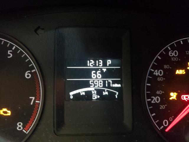 3VW2K7AJ9DM266992 - 2013 VOLKSWAGEN JETTA BASE RED photo 8