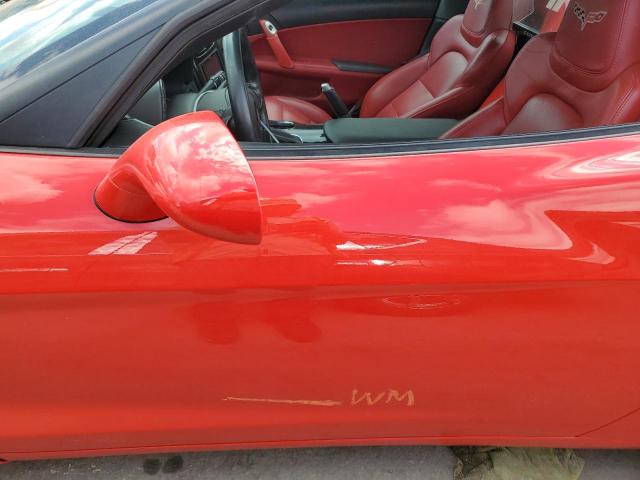 1G1YW3DW5D5104809 - 2013 CHEVROLET CORVETTE G RED photo 9