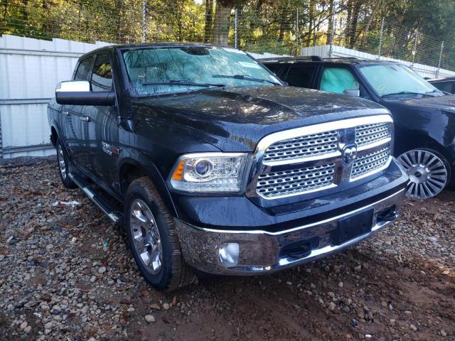 1C6RR7NM9JS310095 - 2018 RAM 1500 LARAM BLACK photo 1