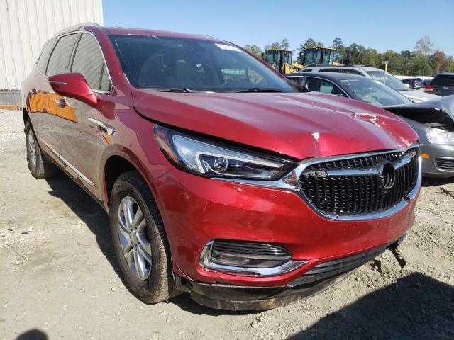 5GAERBKW5LJ240458 - 2020 BUICK ENCLAVE ES RED photo 1
