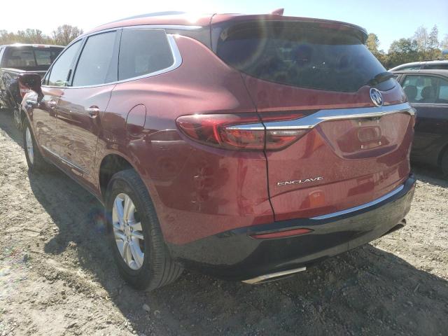 5GAERBKW5LJ240458 - 2020 BUICK ENCLAVE ES RED photo 3