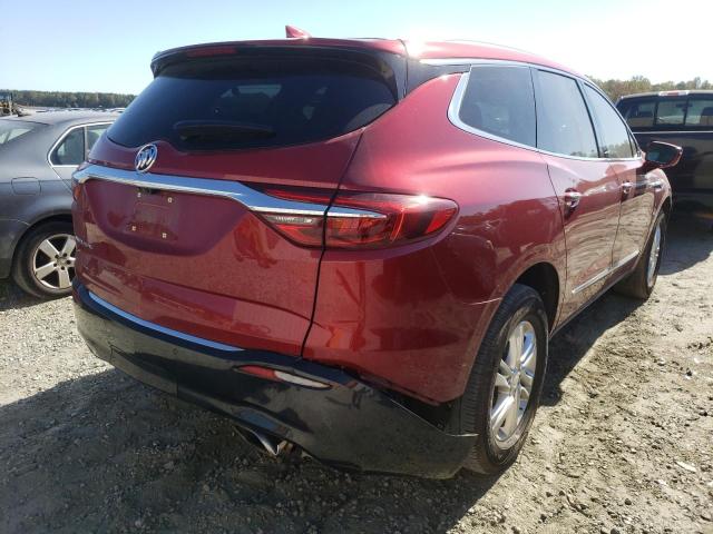 5GAERBKW5LJ240458 - 2020 BUICK ENCLAVE ES RED photo 4