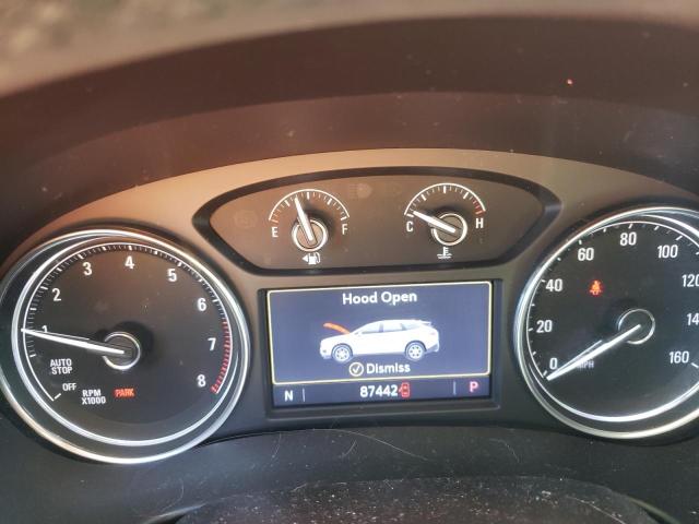 5GAERBKW5LJ240458 - 2020 BUICK ENCLAVE ES RED photo 8