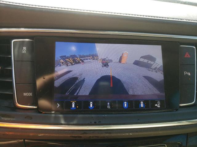 5GAERBKW5LJ240458 - 2020 BUICK ENCLAVE ES RED photo 9