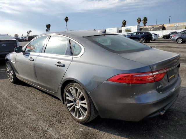 SAJBD4FX6KCY75644 - 2019 JAGUAR XF PREMIUM GRAY photo 3