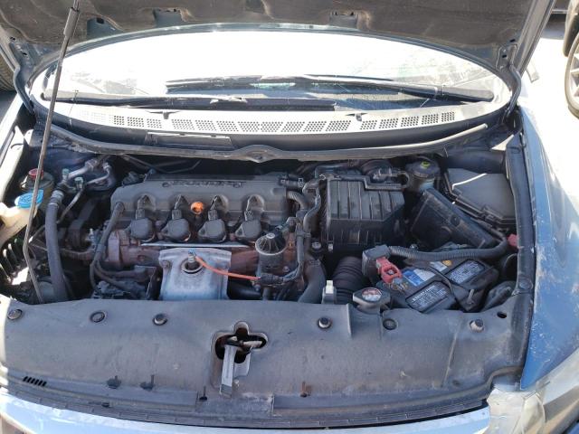 2HGFA1F9XAH536276 - 2010 HONDA CIVIC EXL Mavi foto 7