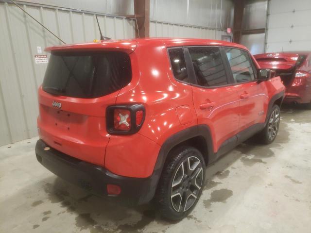 ZACNJBAB1LPM06864 - 2020 JEEP RENEGADE S Qırmızı foto 4