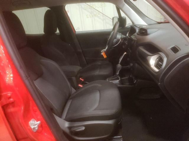 ZACNJBAB1LPM06864 - 2020 JEEP RENEGADE S Qırmızı foto 5