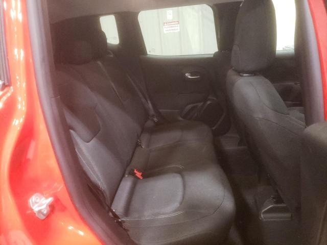 ZACNJBAB1LPM06864 - 2020 JEEP RENEGADE S Qırmızı foto 6