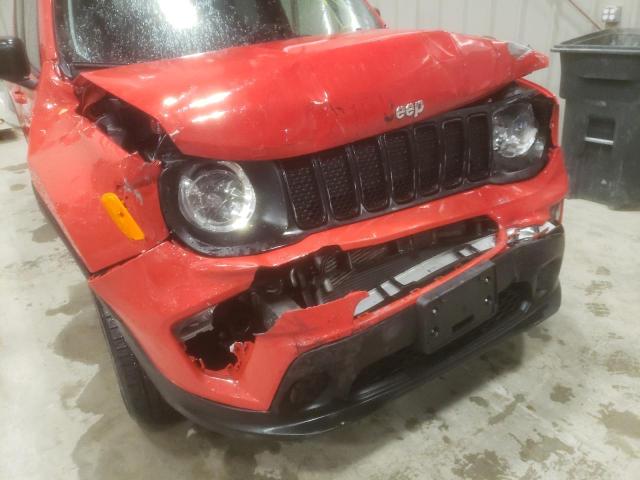 ZACNJBAB1LPM06864 - 2020 JEEP RENEGADE S Qırmızı foto 9