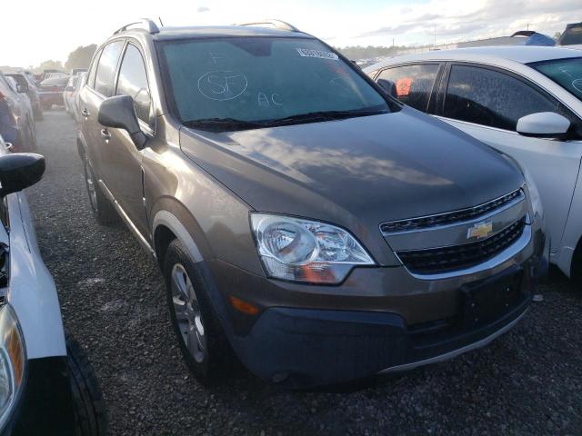 3GNAL2EK7ES675871 - 2014 CHEVROLET CAPTIVA LS Qəhvəyi foto 1