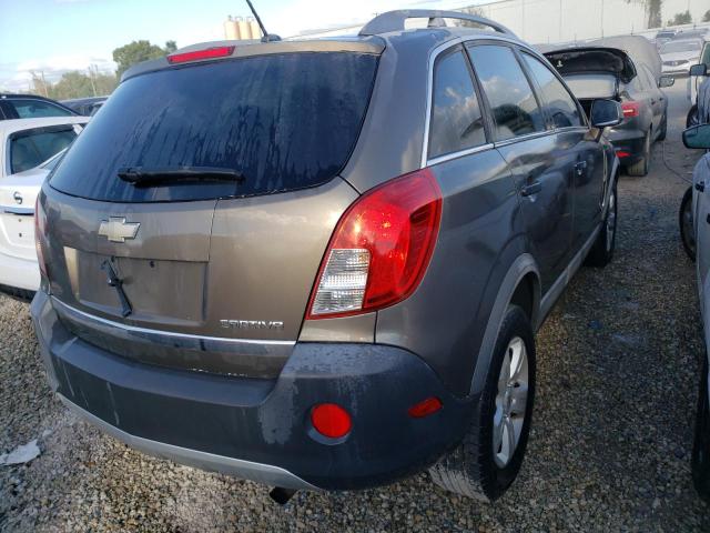 3GNAL2EK7ES675871 - 2014 CHEVROLET CAPTIVA LS BROWN photo 4