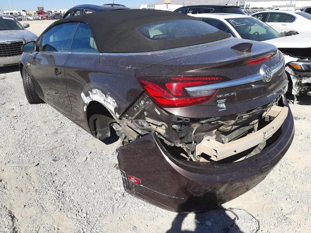 W04WT3N59GG142141 - 2016 BUICK CASCADA BROWN photo 3