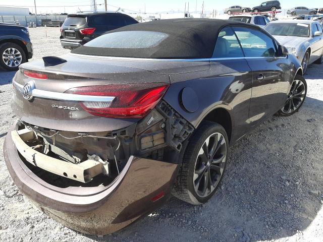 W04WT3N59GG142141 - 2016 BUICK CASCADA BROWN photo 4