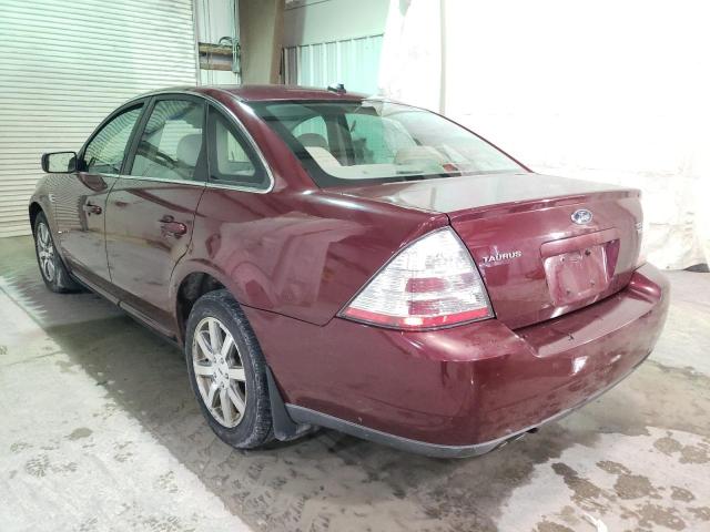 1FAHP27W28G156263 - 2008 FORD TAURUS MAROON photo 3