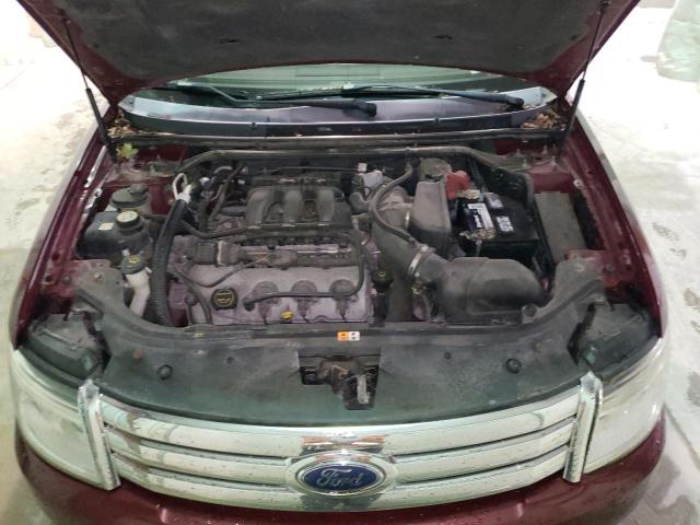 1FAHP27W28G156263 - 2008 FORD TAURUS MAROON photo 7