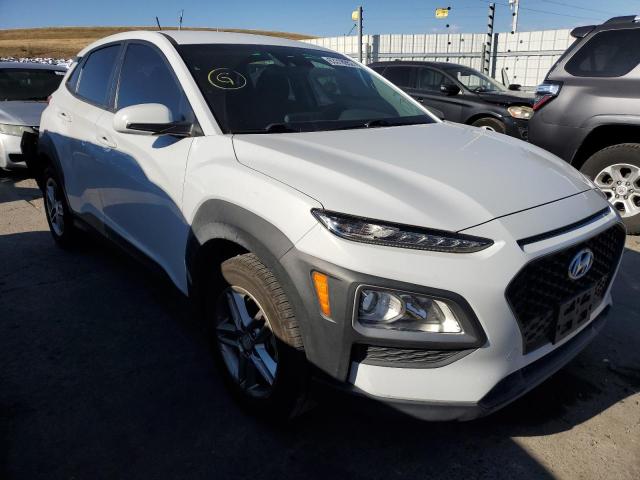 KM8K1CAA5KU260867 - 2019 HYUNDAI KONA SE WHITE photo 1